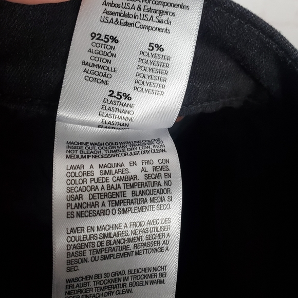 NEW Mother The Pixie Dazzler Ankle Fray Not Guilty Exposed Button Jeans Size 31 - Picture 15 of 16